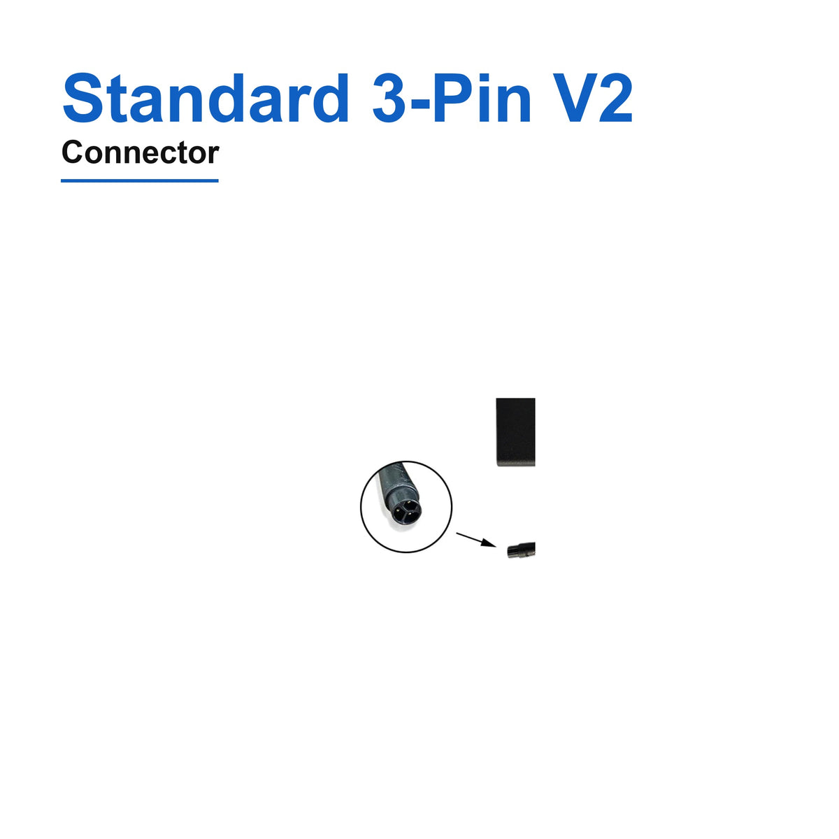 CyberPika Standard 3-Pin V2 connector for Velowave Swift M