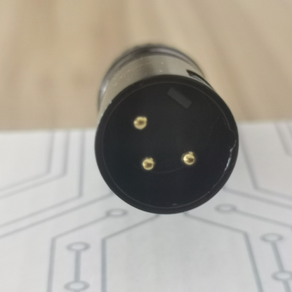 DC5521 Barrel female to XLR 3-pin