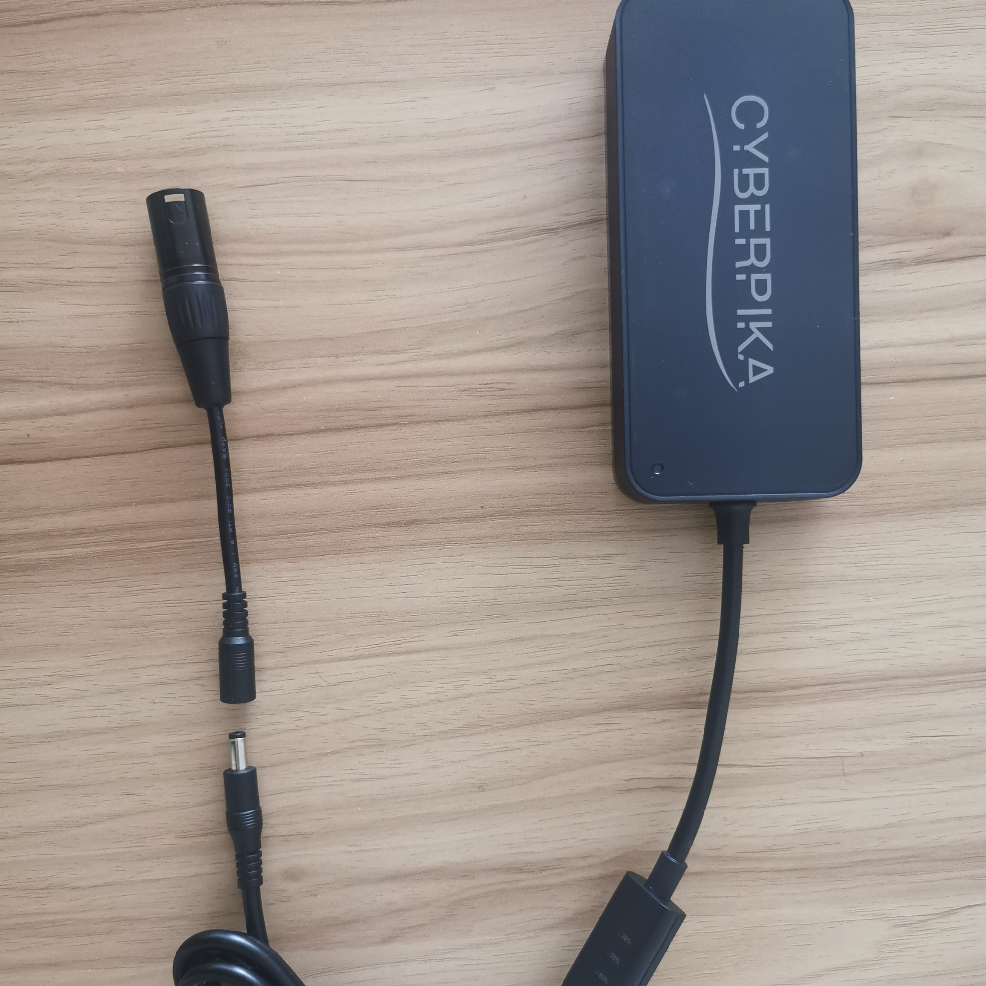 DC5521 Barrel female to XLR 3-pin