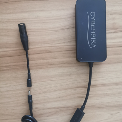 DC5521 Barrel female to XLR 3-pin