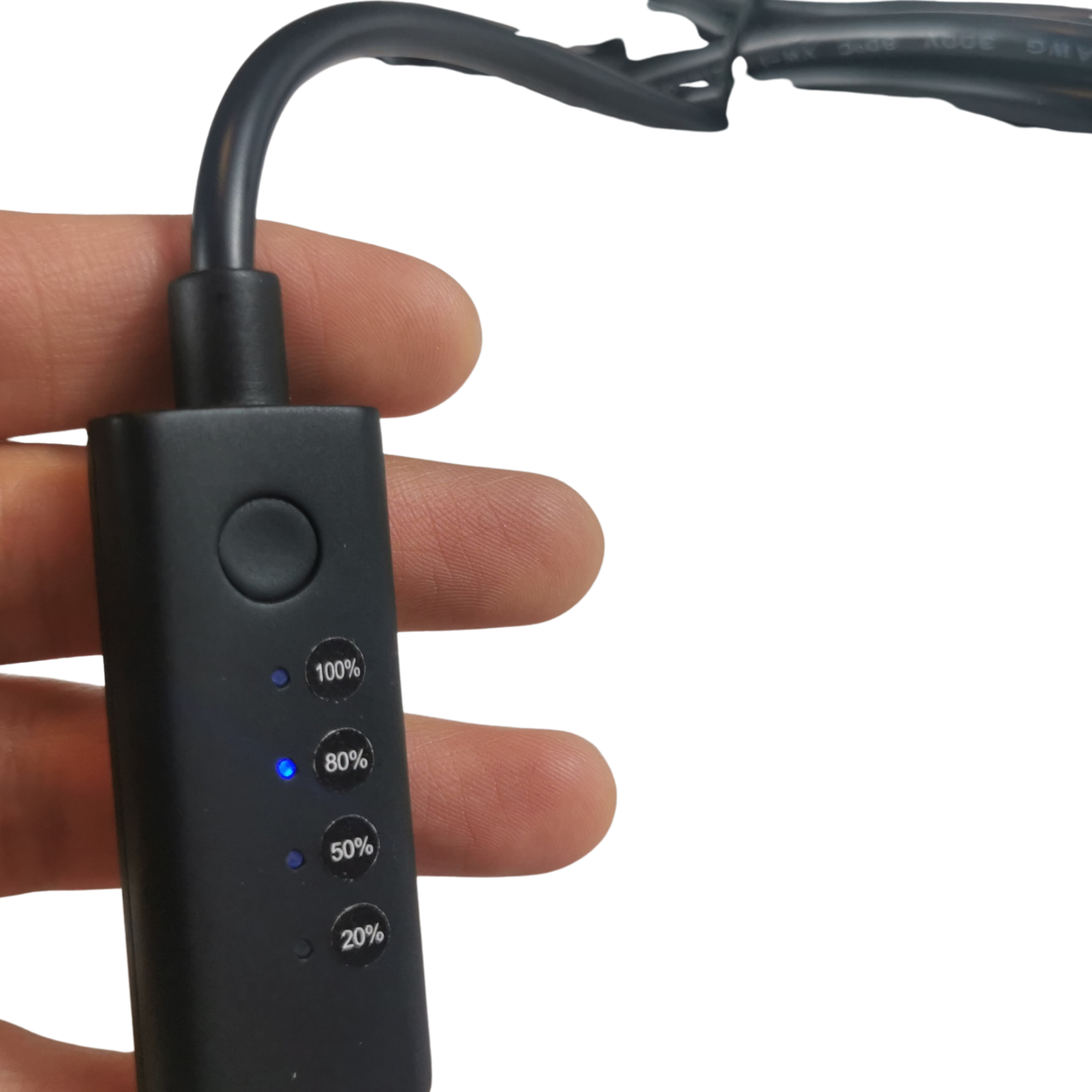 CyberPika Smart E-Bike Charger (54.6V 3A Portable GaN Charger)