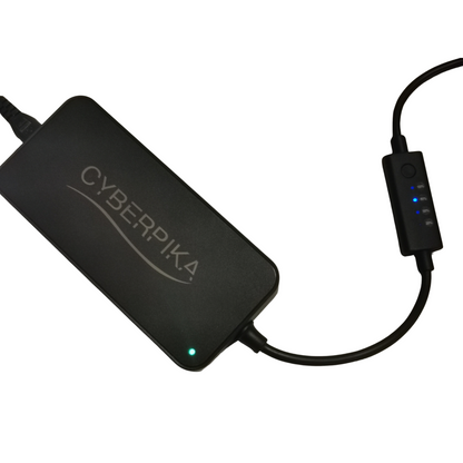 CyberPika Smart E-Bike Charger (54.6V 3A Portable GaN Charger)