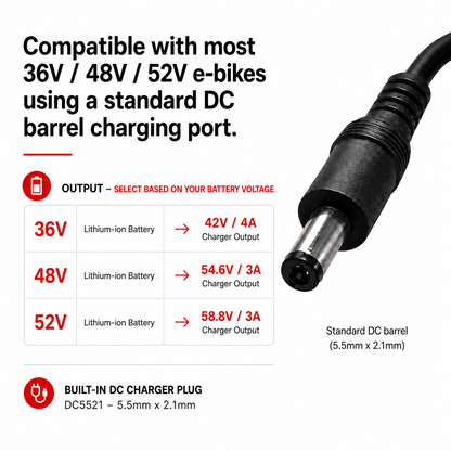 Cyberpika Smart Charger Bundle wide compatibility