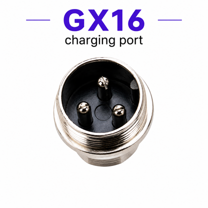 GX16 3PIN CHARGING PORT