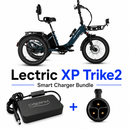 Lectric XP Trike2 Smart Charger Bundle