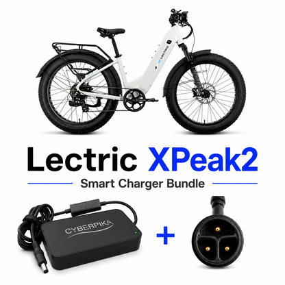 Lectric XPeak2 Smart Charger Bundle