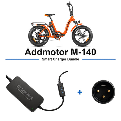 Addmotor M-140 CyberPika smart charger bundle