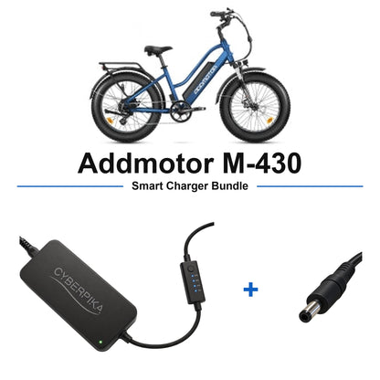 Addmotor M-430 CyberPika smart charger bundle