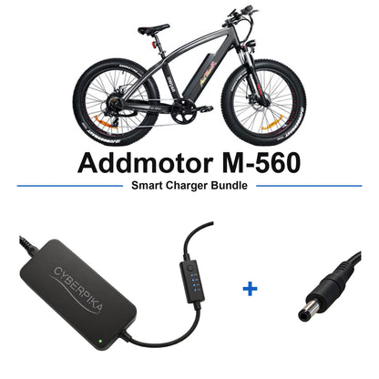 Addmotor M-560 CyberPika smart charger bundle
