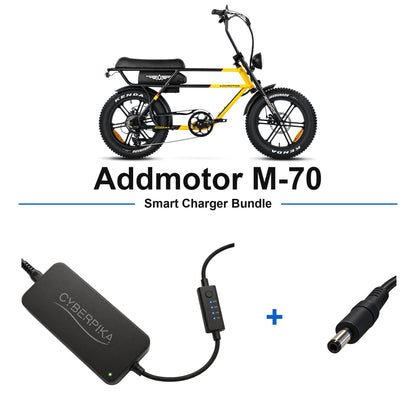 Addmotor M-70 CyberPika smart charger bundle