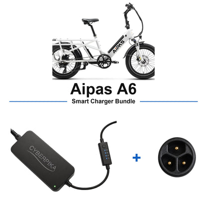 Aipas A6 CyberPika smart charger bundle