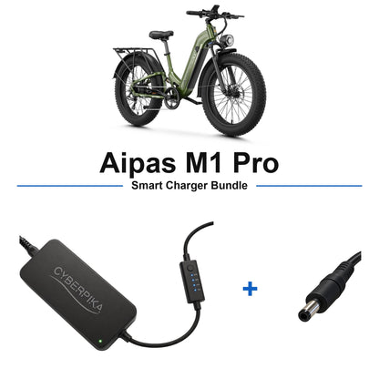 Aipas M1 Pro CyberPika smart charger bundle