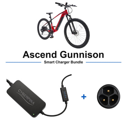 Ascend Gunnison CyberPika smart charger bundle