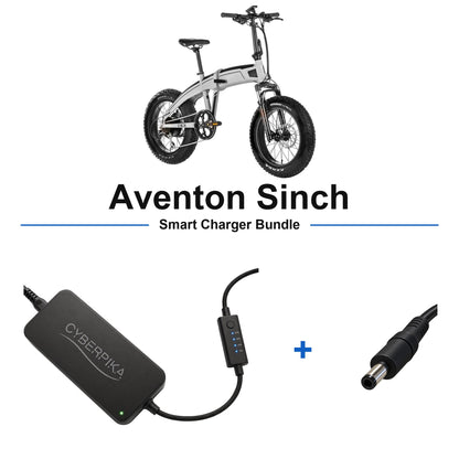 Aventon Sinch CyberPika smart charger bundle