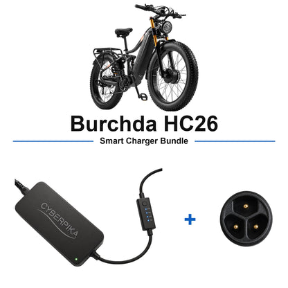 Burchda HC26 CyberPika smart charger bundle