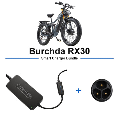Burchda RX30 CyberPika smart charger bundle