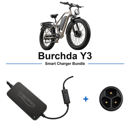 Burchda Y3 CyberPika smart charger bundle