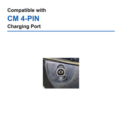 Compatible with CM 4-PIN charging port