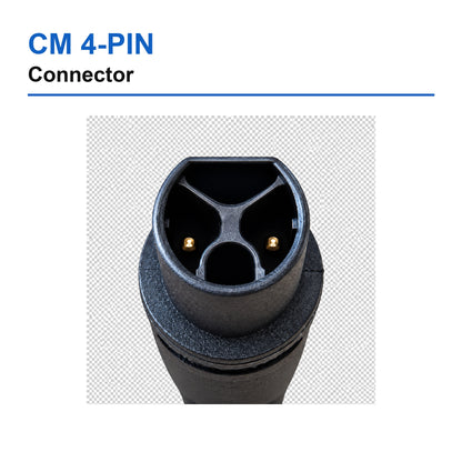 CM 4-PIN connector detail