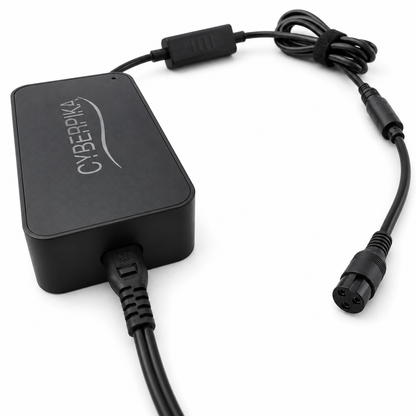 Cyberpika Smart eBike Charger Bundle with GX16 3-Pin Adapter