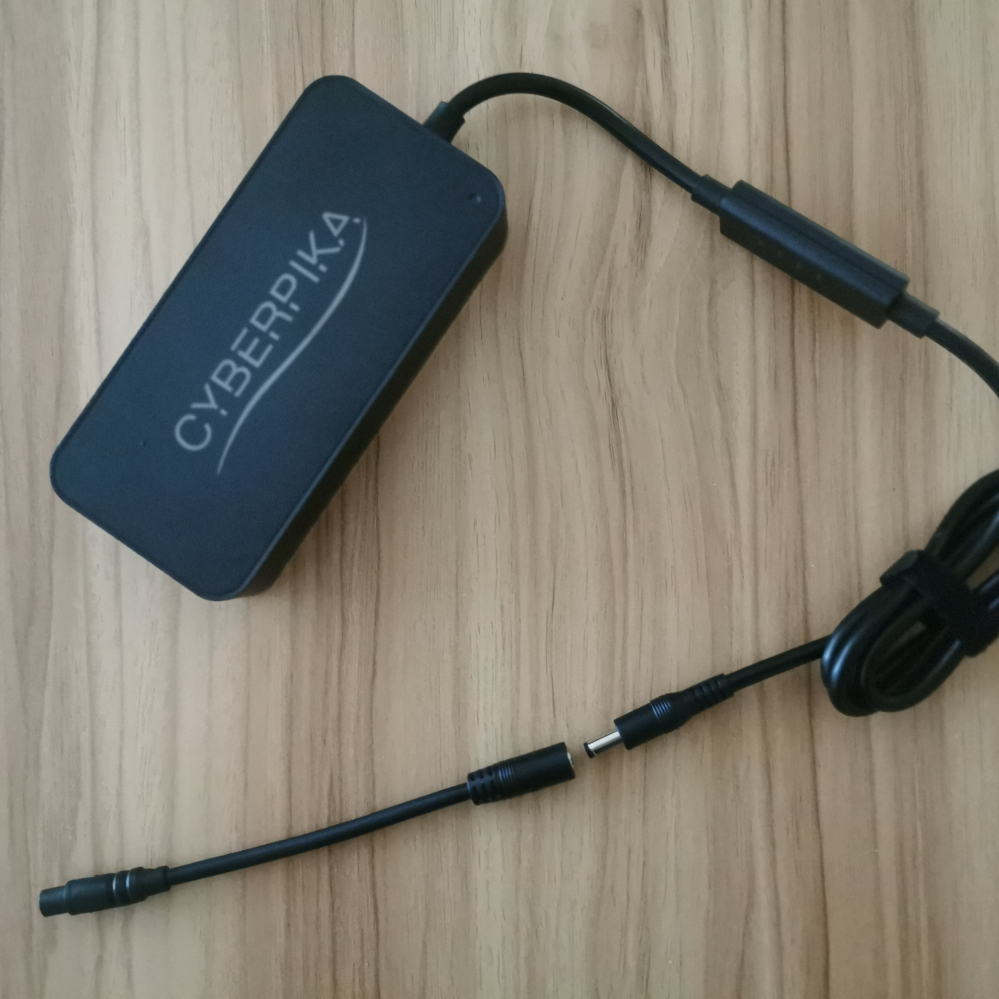 Cyberpika Smart eBike Charger Bundle with Standard 3-Pin v2 Adapter
