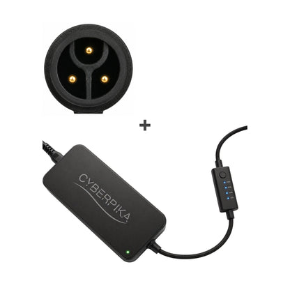 CyberPika Smart eBike Charger Bundle with ST3 Adapter