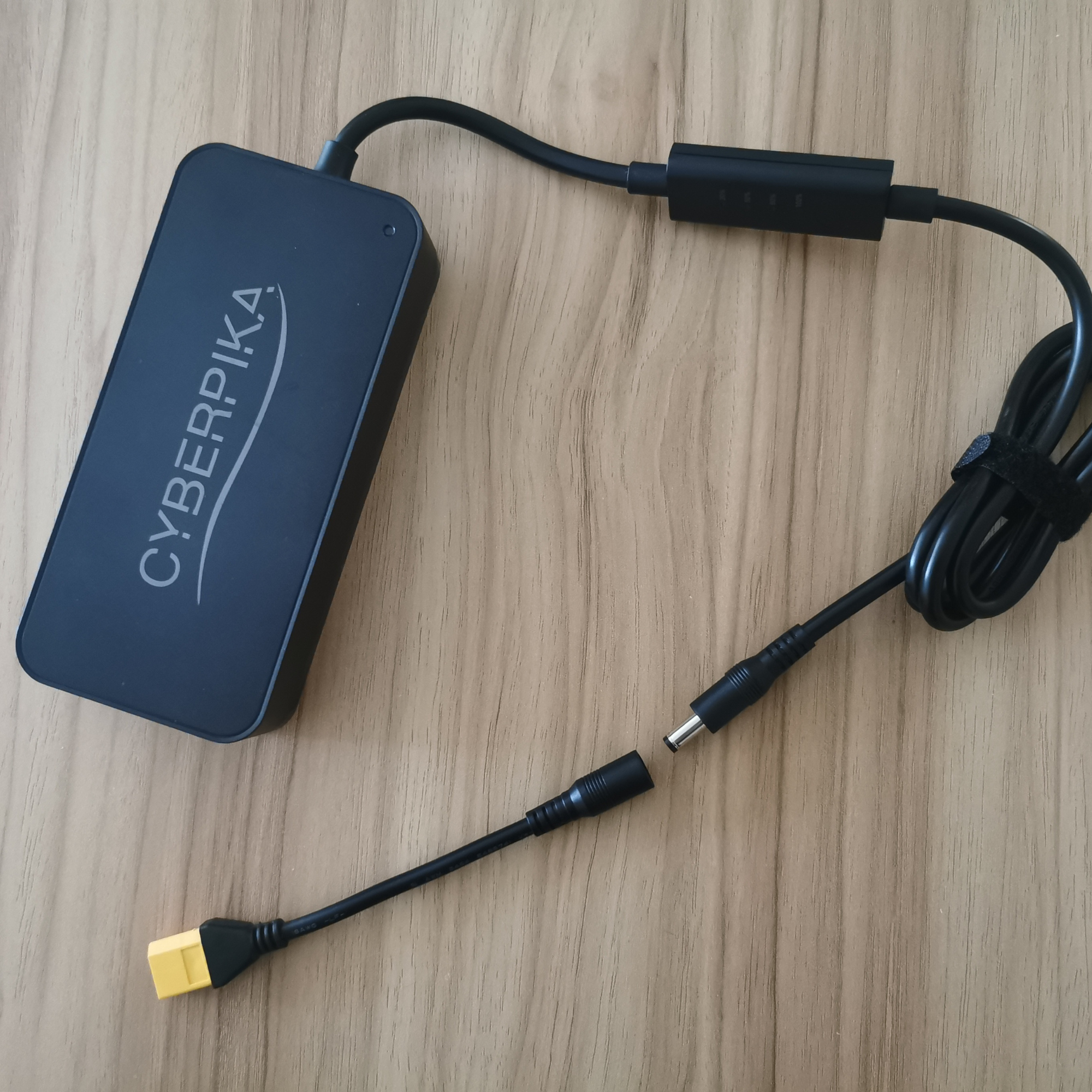 Cyberpika Smart eBike Charger Bundle with XT60 Adapter
