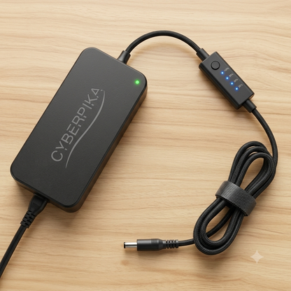 Cyberpika Smart eBike Charger – 36V/48V/52V Fast Charger for Ebikes & Scooters