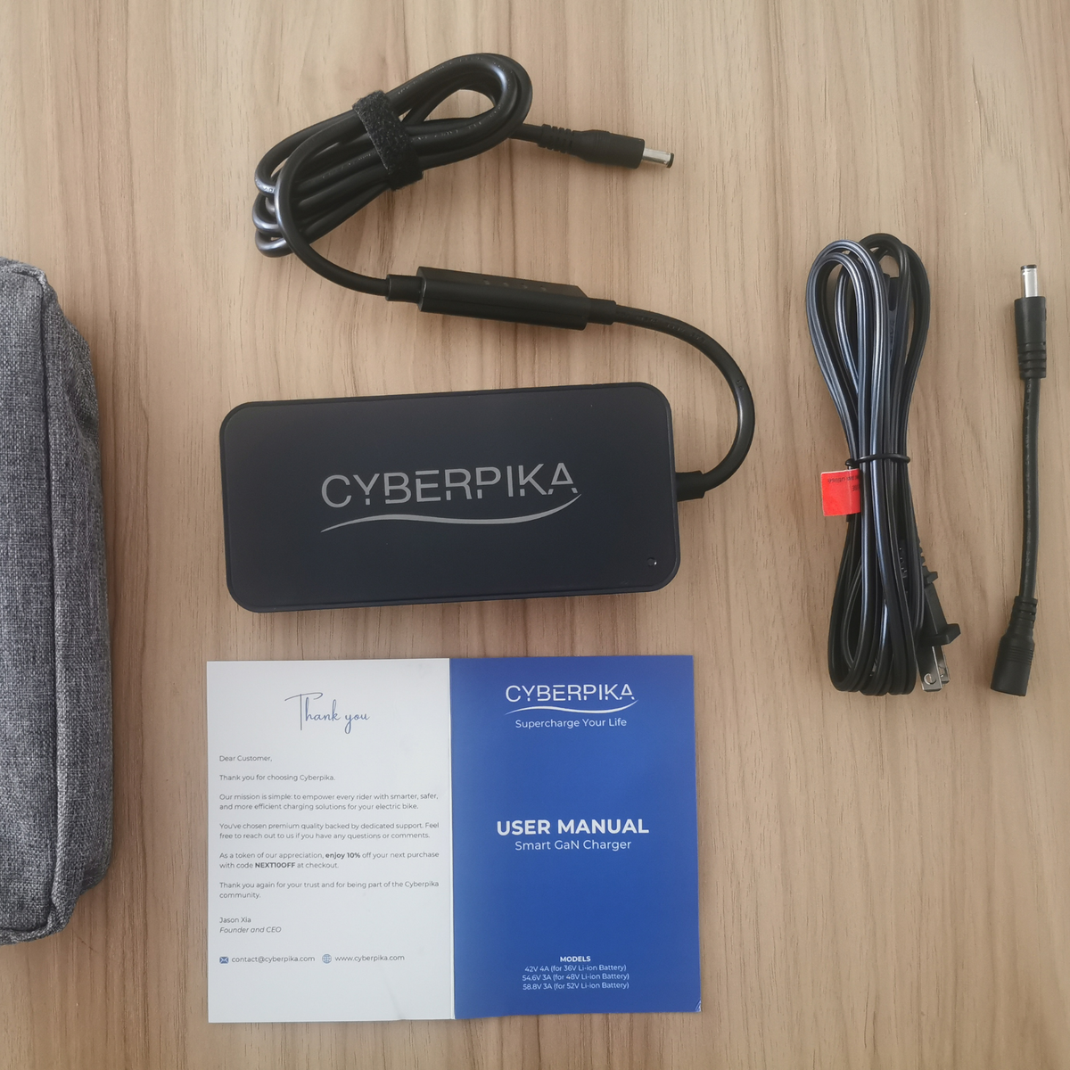 cyberpika smart charger set