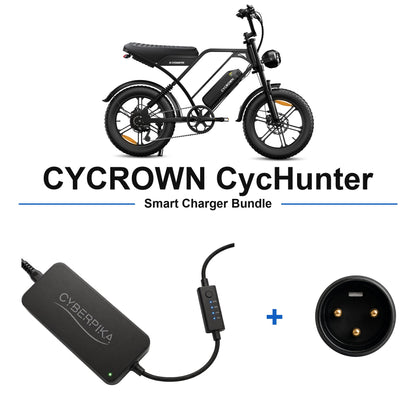 CYCROWN CycHunter CyberPika smart charger bundle