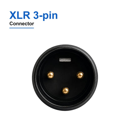 CyberPika XLR 3-pin connector for CYCROWN CycHunter