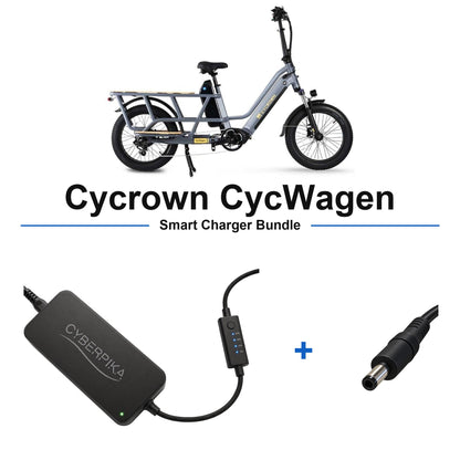 Cycrown CycWagen CyberPika smart charger bundle