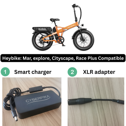 Heybike: Mar, explore, Cityscape, Race Plus