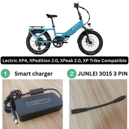 Lectric XP4, XPedition 2.0, XPeak 2.0, XP Trike2, XP Trikes
