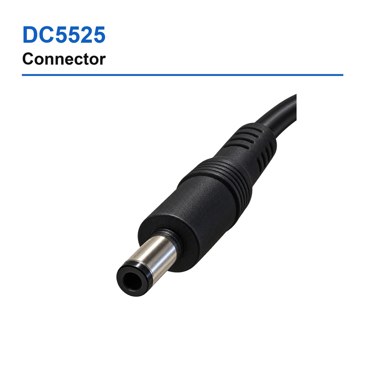 DC5525 connector detail