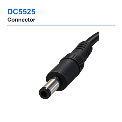 DC5525 connector detail