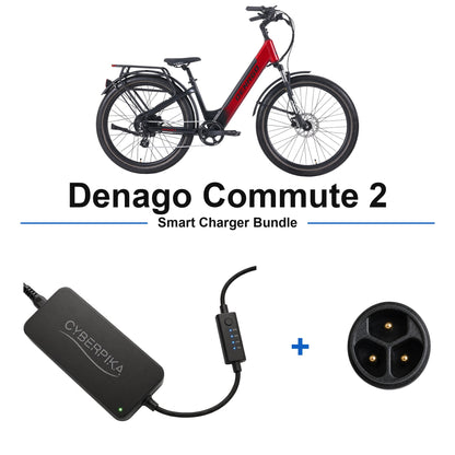 Denago Commute 2 CyberPika smart charger bundle