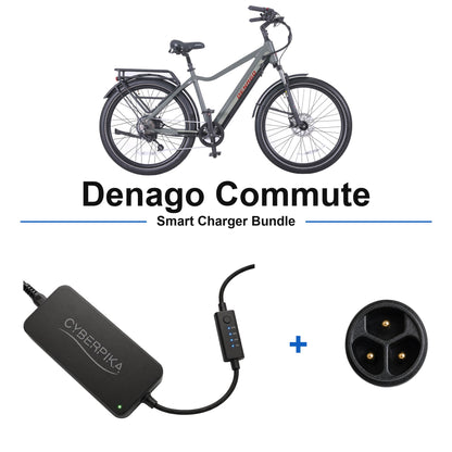 Denago Commute CyberPika smart charger bundle