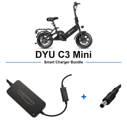 DYU C3 Mini CyberPika smart charger bundle