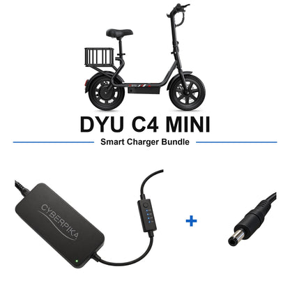 DYU C4 MINI CyberPika smart charger bundle