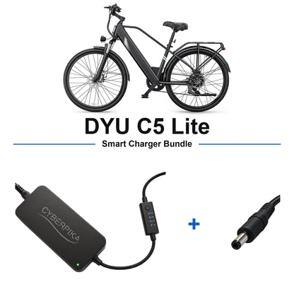 DYU C5 Lite CyberPika smart charger bundle