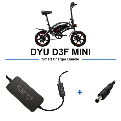 DYU D3F MINI CyberPika smart charger bundle
