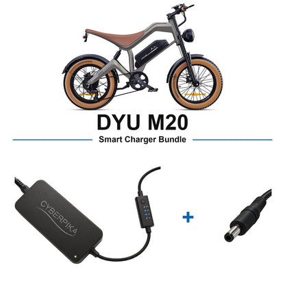DYU M20 CyberPika smart charger bundle