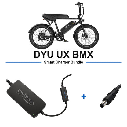 DYU UX BMX CyberPika smart charger bundle