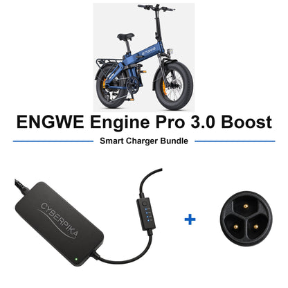 ENGWE Engine Pro 3.0 Boost CyberPika smart charger bundle