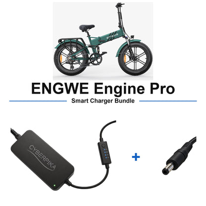 ENGWE Engine Pro CyberPika smart charger bundle