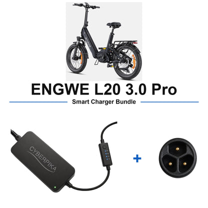 ENGWE L20 3.0 Pro CyberPika smart charger bundle