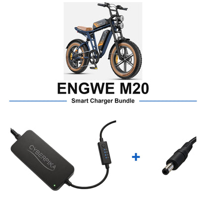 ENGWE M20 CyberPika smart charger bundle