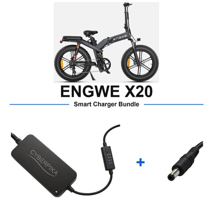 ENGWE X20 CyberPika smart charger bundle