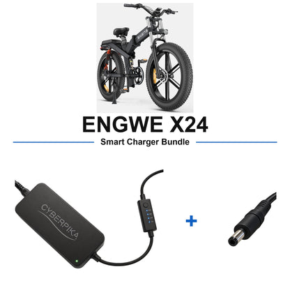ENGWE X24 CyberPika smart charger bundle